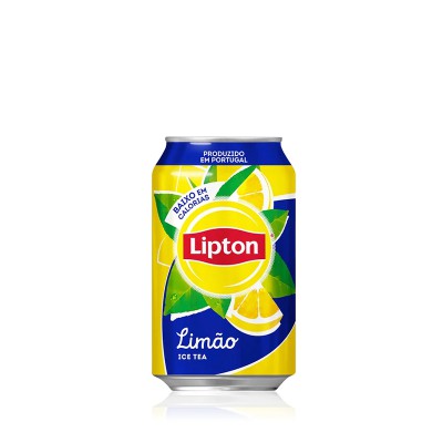 Lipton Limão Lata 33cl